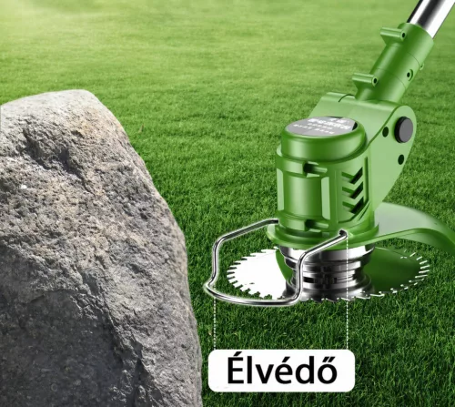 PureCut akkumulátoros fűkasza 48V 2db akkumulátorral