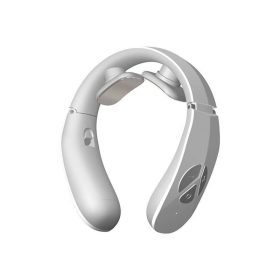   Hordozható elektromos nyakmasszírozó fáradtságcsökkentő terápiás eszköz