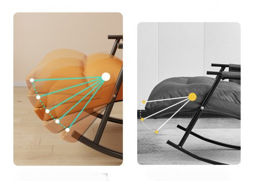 RelaxRocker narancssárga hintaszék