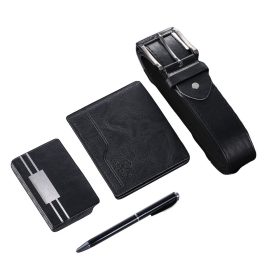   Prestige 4 darabos elegáns férfi kiegészítő szett díszdobozban