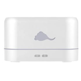   Aromaterápiás diffúzor, légtisztító funkcióval, realisztikus láng hatással