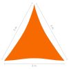 SunGlide háromszög napvitorla 3m x 3m x 3m