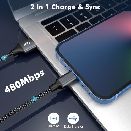 Amoner 6 Darabos IOS Iphone kábelkészlet