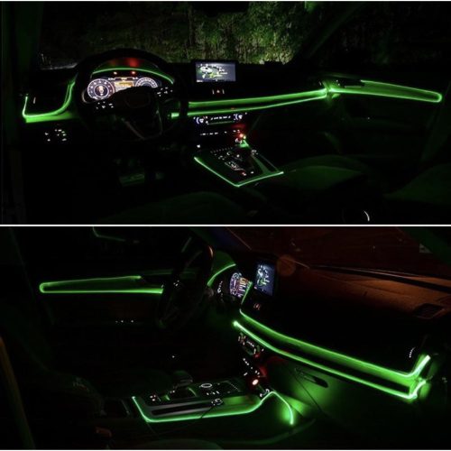 Autós belső dekoráció - 6 csatornás, 8 méteres