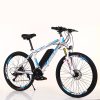 Frike Hybrid Elektromos kerékpár fehér-világos kék 250W 31-61km -es hatótáv
