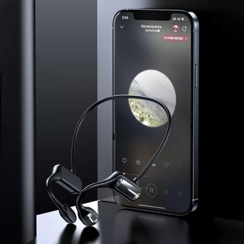 BL09 bluetooth fülhallgató - fekete