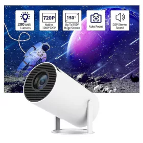   Jackston HD projektor hy300 HDMI  - Kempingezéshez is ideális