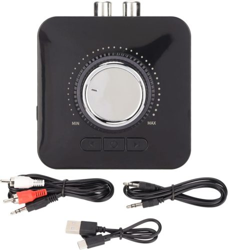 Bluetooth 5.0 AUX audio adapter átalakító 2 az 1- ben