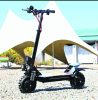 E-Scooter Összecsukható elektromos roller 2000W dupla motoros,40km/h sebességgel, Bluetooth hangszóróval - HITEL NINCS!!!
