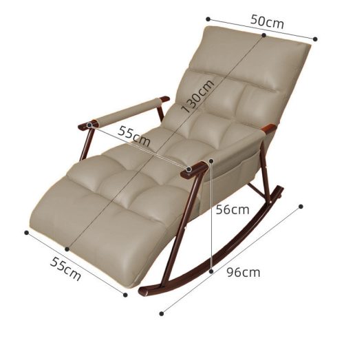 RelaxRocker világos szürke hintaszék