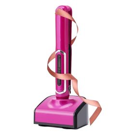   Vezeték nélküli 2 az 1-ben Hajgöndörítő és Hajkiegyenesítő – USB töltéssel, állítható hőfokkal