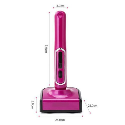 Vezeték nélküli 2 az 1-ben Hajgöndörítő és Hajkiegyenesítő – USB töltéssel, állítható hőfokkal