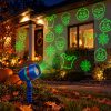 Halloween fényjáték projektor 4 mintával – kültéri dekoráció