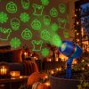 Halloween fényjáték projektor 4 mintával – kültéri dekoráció