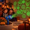 Halloween fényjáték projektor 4 mintával – kültéri dekoráció
