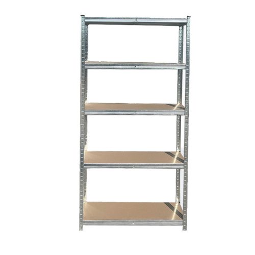 Salgó polc,Fém állvány, 5 polcos, 150x70x30 cm teherbírás 875 kg