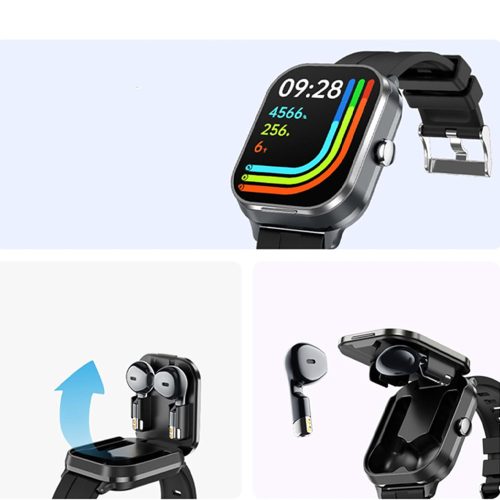 D8 okosóra +bluetooth fühallgató 