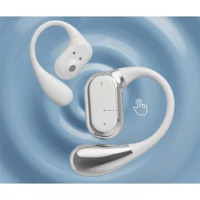   SonicEdge Q18 Kijelzős bluetooth fülhallgató,ANC zajszűréssel,fehér