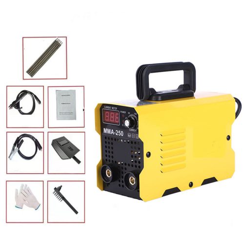 IGBT MMA-250 Inverteres Hegesztőgép – 220V, Hordozható, DC