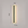 60 cm-es kültéri LED fali lámpa