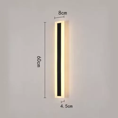 60 cm-es kültéri LED fali lámpa