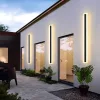60 cm-es kültéri LED fali lámpa
