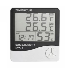   Beltéri és kültéri digitális hőmérő és páratartalom-mérő