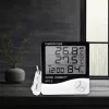 Beltéri és kültéri digitális hőmérő és páratartalom-mérő