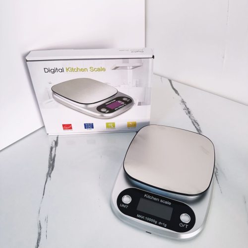 CH305 digitális konyhai mérleg – precíziós mérés főzéshez és kávéhoz