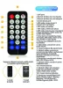 Aokatoo Catana 1807BT Bluetooth-os autórádió MP3 lejátszó APP vezérléssel, USB/TF/AUX bemenettel és távirányítóval