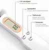 Digitális mérőkanál LCD kijelzővel