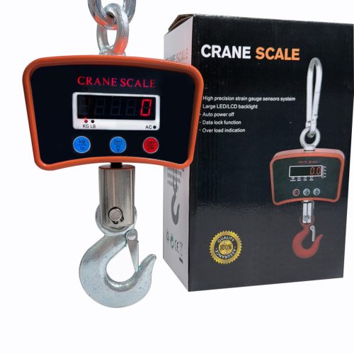 OCS-500 elektronikus függőmérleg 1000 kg – ipari daru mérleg