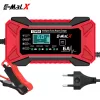 Intelligens akkumulátortöltő 12V 6A
