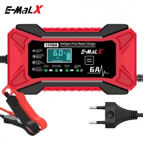 Intelligens akkumulátortöltő 12V 6A