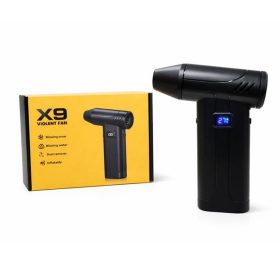 X9 nagy teljesítményű kézi légfúvó