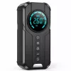 5 az 1-ben autós bikázó powerbank digitális kompresszorral – 1000A, LED lámpával