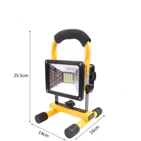FIGHTING WOLF W804 hordozható LED munkalámpa – 30 W