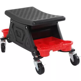 Gurulós szerelőszék - 130 kg teherbírás