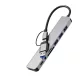 USB Type-C 8in1 univerzális elosztó HUB