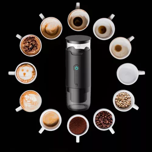 Café Perfetto - Automata Hordozható Kávéfőző fűtési technológiával