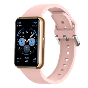   Z23 pink okosóra 1,57 hüvelykes kijelző, Bluetooth-hívás, pulzusmérő, lépésszámláló