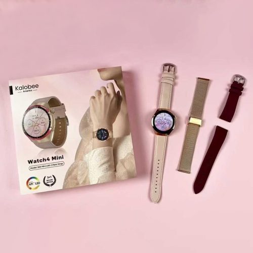 SK6 Mini Okosóra – Elegáns, kompakt és nőies kialakítás Bluetooth hívással