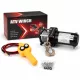 ATV Winch 12V / 3000 lbs (1361 kg) Elektromos csörlő vezetékes távirányítóval
