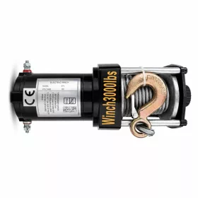   ATV Winch 12V / 3000 lbs (1361 kg) Elektromos csörlő vezetékes távirányítóval