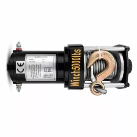   Pro ATV Winch 12V / 5000 lbs (2268 kg) Elektromos csörlő acélkötéllel