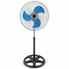 2 darabos, 18 colos állóventilátor szett – 3 fémlapáttal, 3 sebességfokozattal, 100-128 cm között állítható
