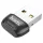 HOCO UA18 Bluetooth 5.0 USB-A nano adapter, fekete