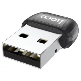 HOCO UA18 Bluetooth 5.0 USB-A nano adapter, fekete