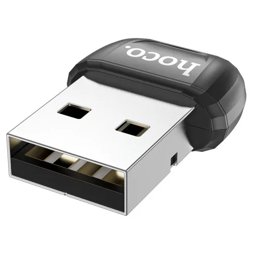HOCO UA18 Bluetooth 5.0 USB-A nano adapter, fekete