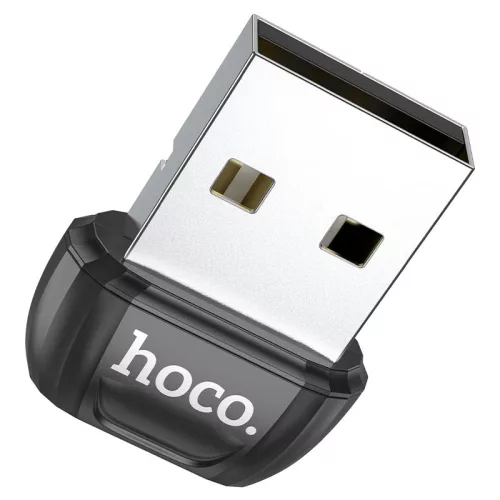 HOCO UA18 Bluetooth 5.0 USB-A nano adapter, fekete